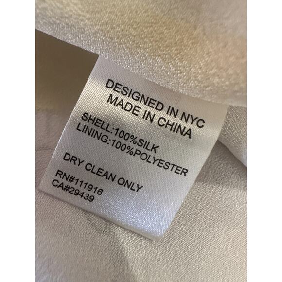 Yumi Kim Anthro Silk Floral Maxi Dress Rush Hour Wrap Tie Front Yellow Size XS - Picture 15 of 16